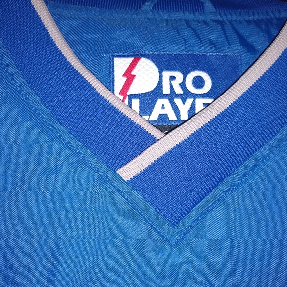 Vintage NWOT UK NBA v-neck pullover "golfers" jacket size Large - Picture 4 of 8